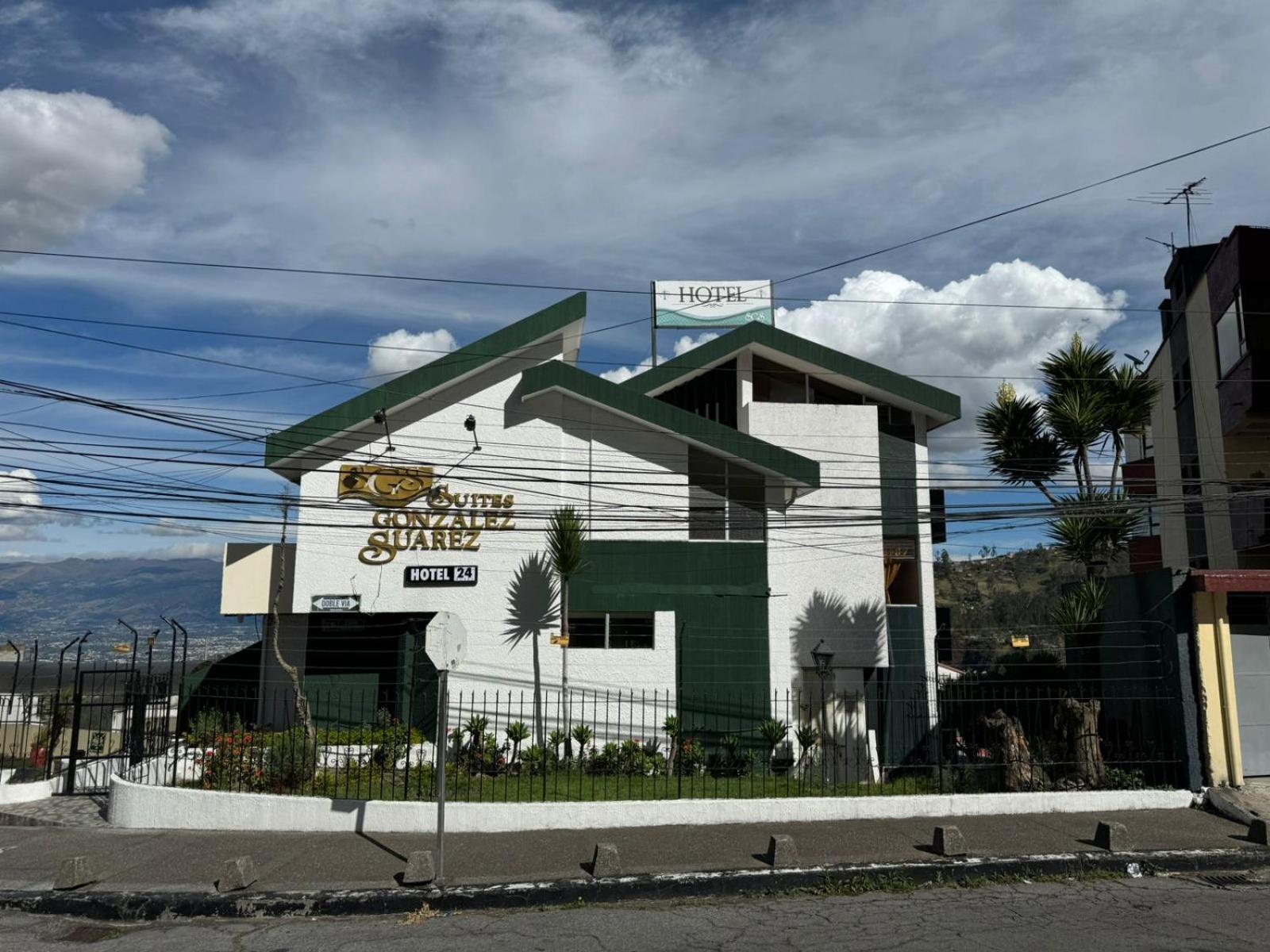 Suites Gonzalez Suarez Eco Tech Quito Exterior foto